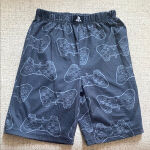 Sony Black Graphic Men's Shorts